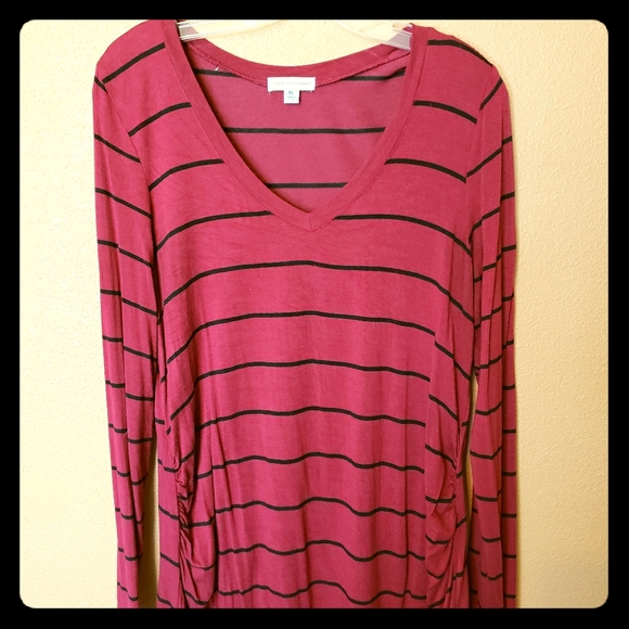 Juniper Ln maternity long sleeve - Picture 1 of 3